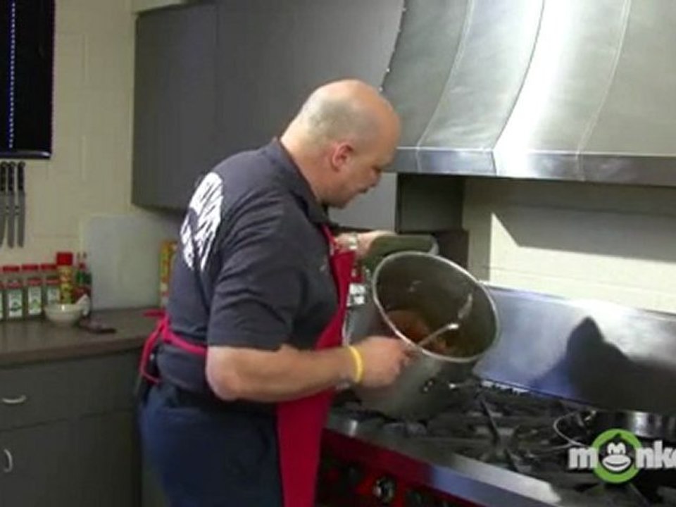 Combining Meat, Vegetables, and Spices for Chili