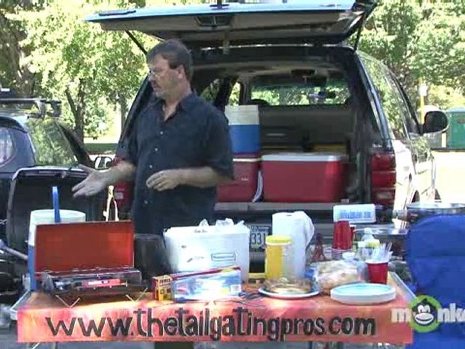 Packing Supplies for Your Tailgate