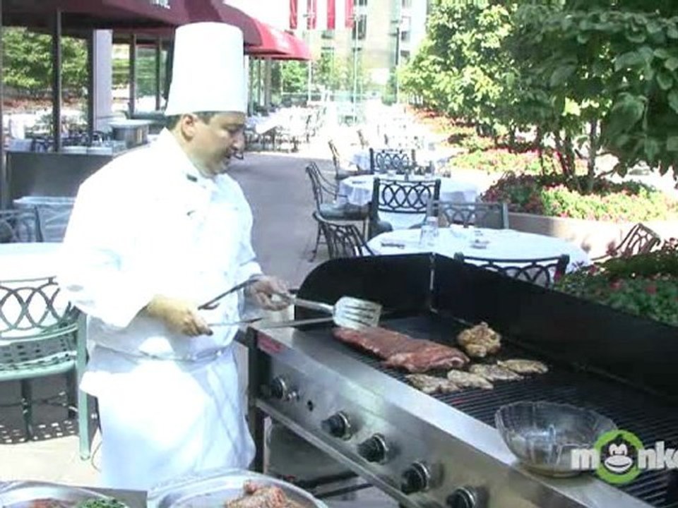 Grilling Chicken and Ribs