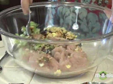 Healthy Recipes - How to Make Turkey Burger Patties