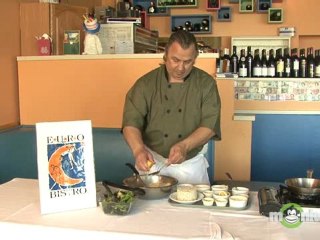 Mixing the Crab Cakes