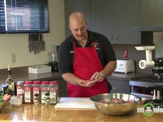Italian Sausage - Adding Dry Spices