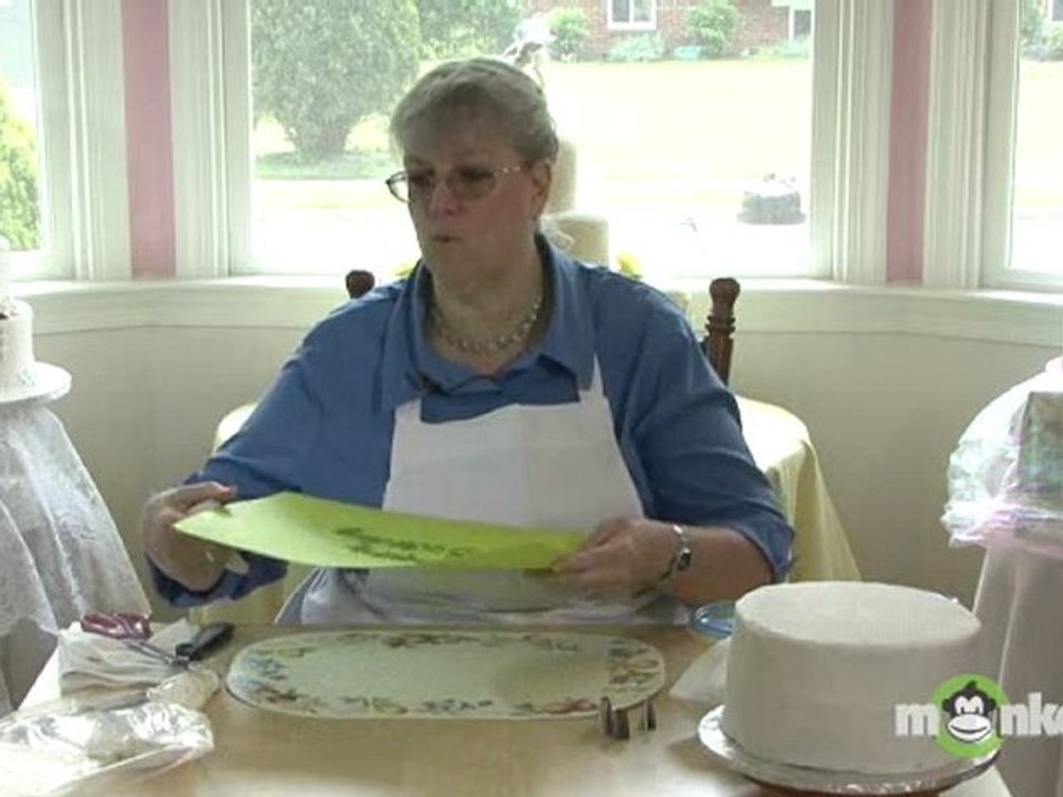 Cake Decorating - Writing