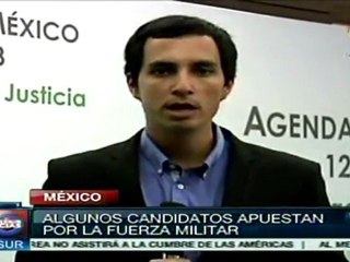 AMLO propone combatir desigualdad y pobreza