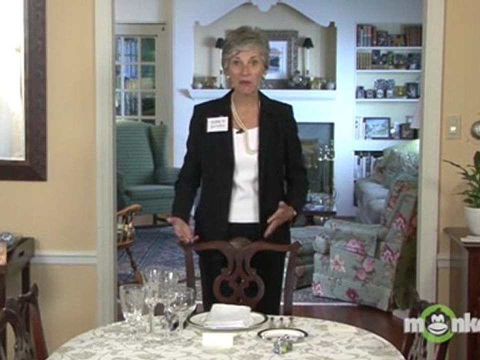 Basic Dining Etiquette - Getting Seated