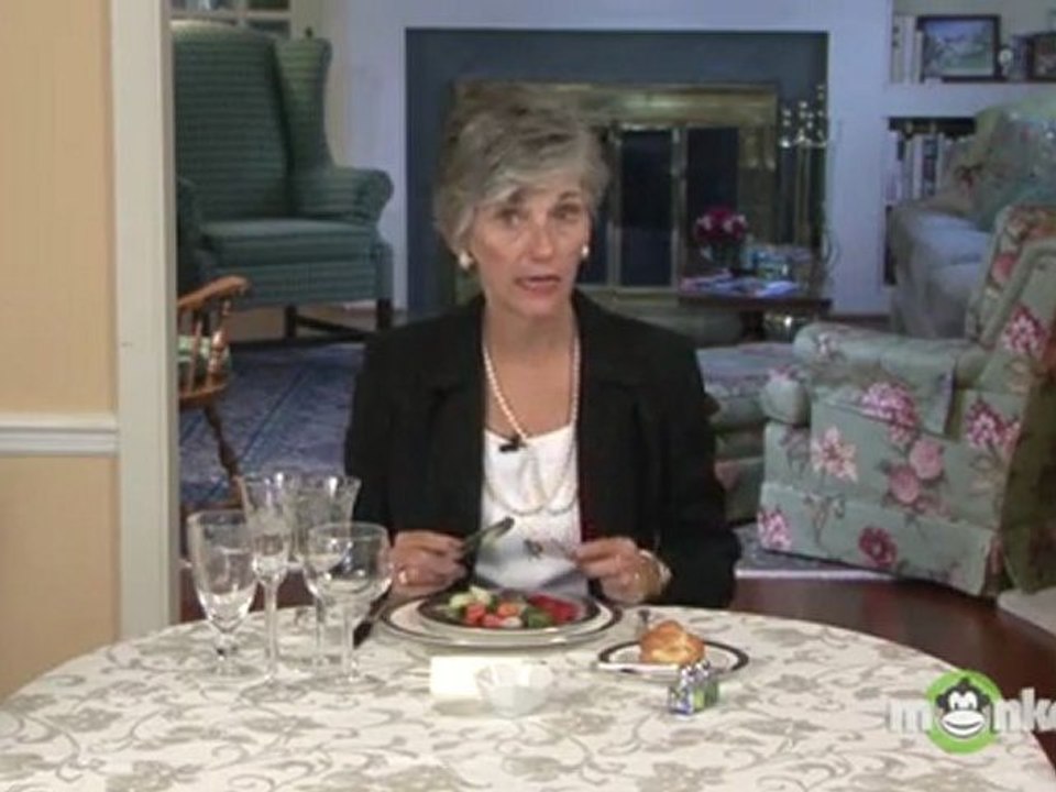 Basic Dining Etiquette - The Salad Course