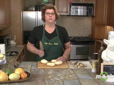 Peeling and Chopping the Potatoes