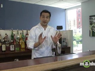 Bar Basics - How to Pour Liquor Accurately by Counting