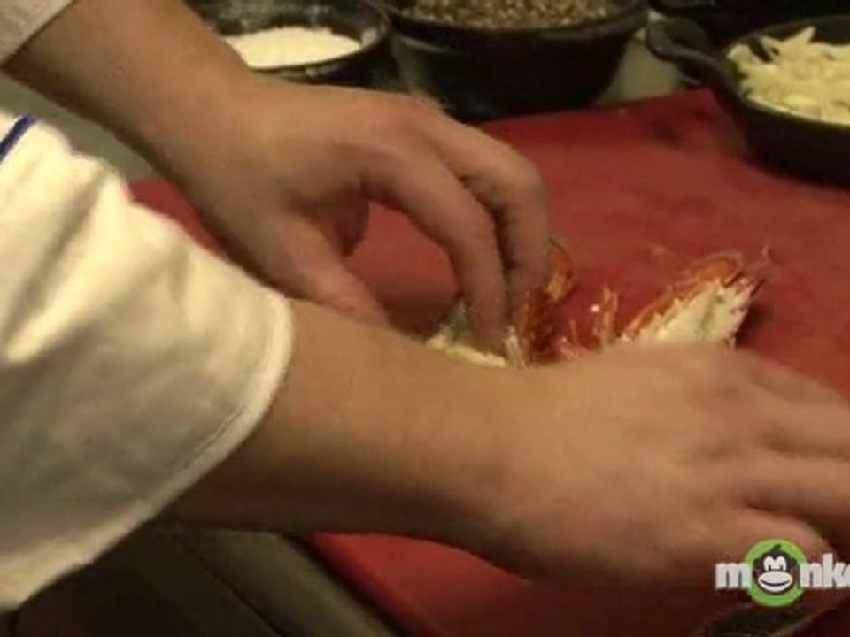 Cutting a Lobster