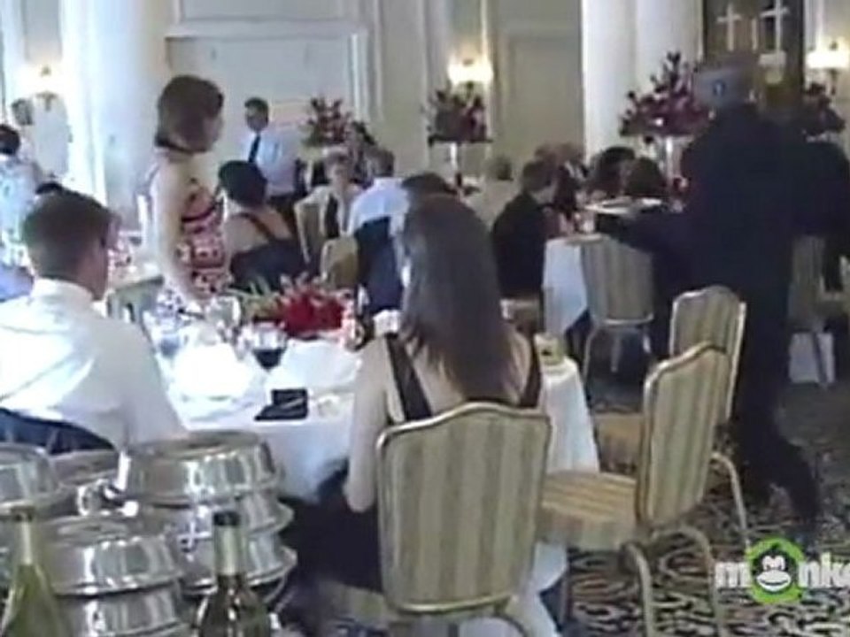 Wedding Etiquette - At Dinner