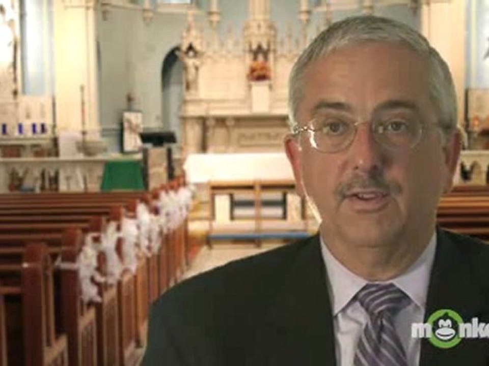 Who signs the marriage license?