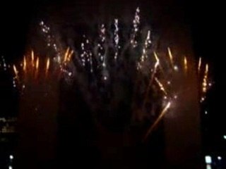 Feu d'artifice de la Défense