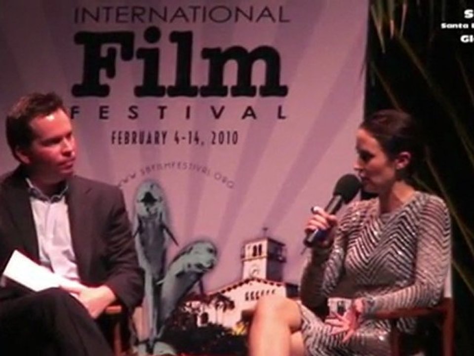 Emily Blunt Celebrity Famous Actress Interview Santa Barbara SBIFF