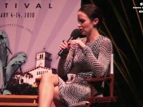 Emily Blunt Celebrity Famous Actress Interview Santa Barbara SBIFF
