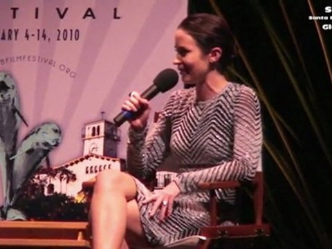 Emily Blunt Celebrity Famous Actress Interview Santa Barbara SBIFF