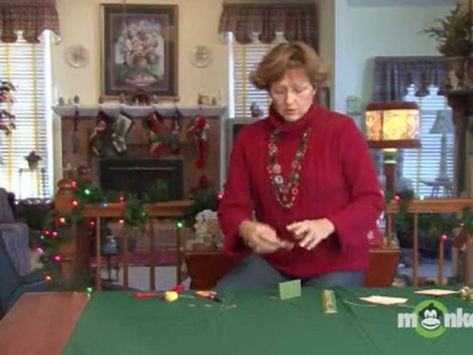 Christmas - Making Place Cards