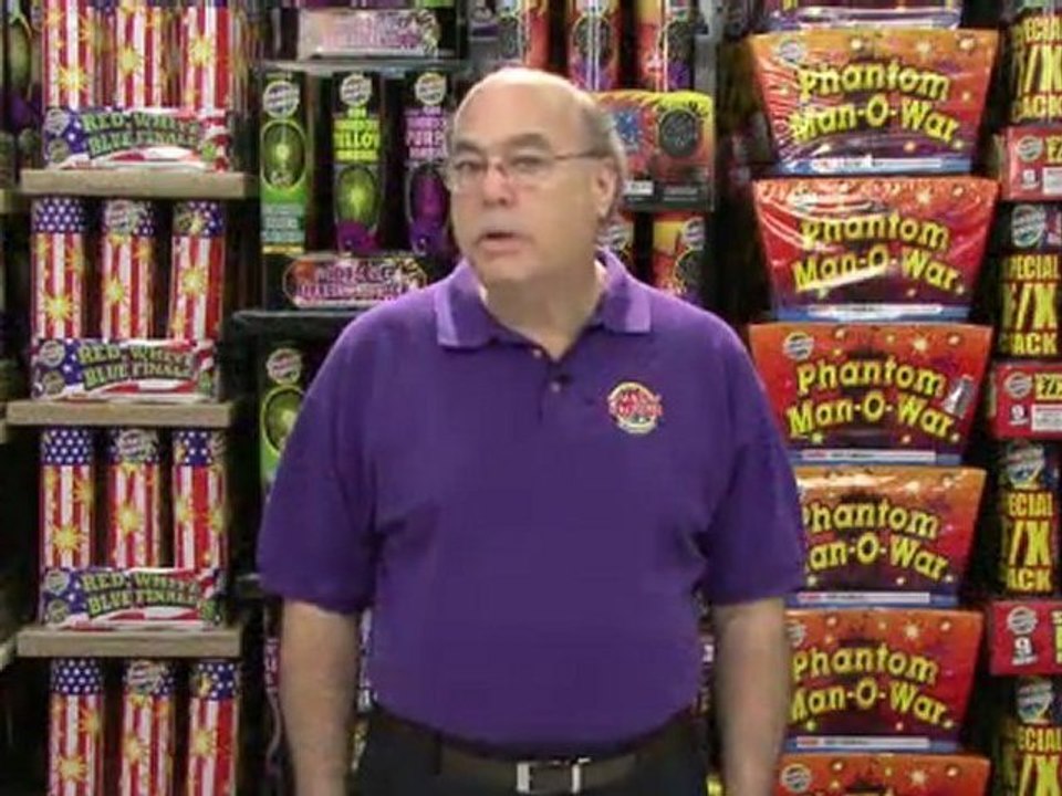 Fireworks Safety Basics