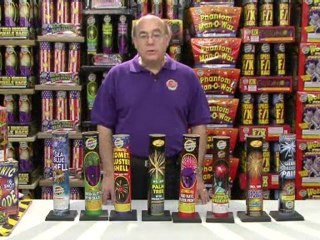 Tube, Mine, and Shell Fireworks