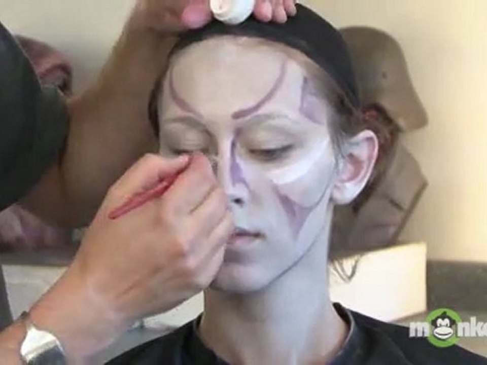 Vampire Makeup - Shading & Highlights