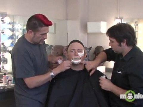 Applying Zombie Prosthetics -Lips & Skull