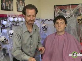 Vampire Halloween Makeup - Preparation for Makeup