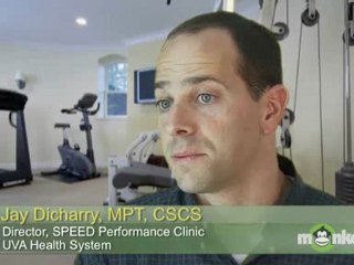 Do sports injuries depend on a person's level of advancement?