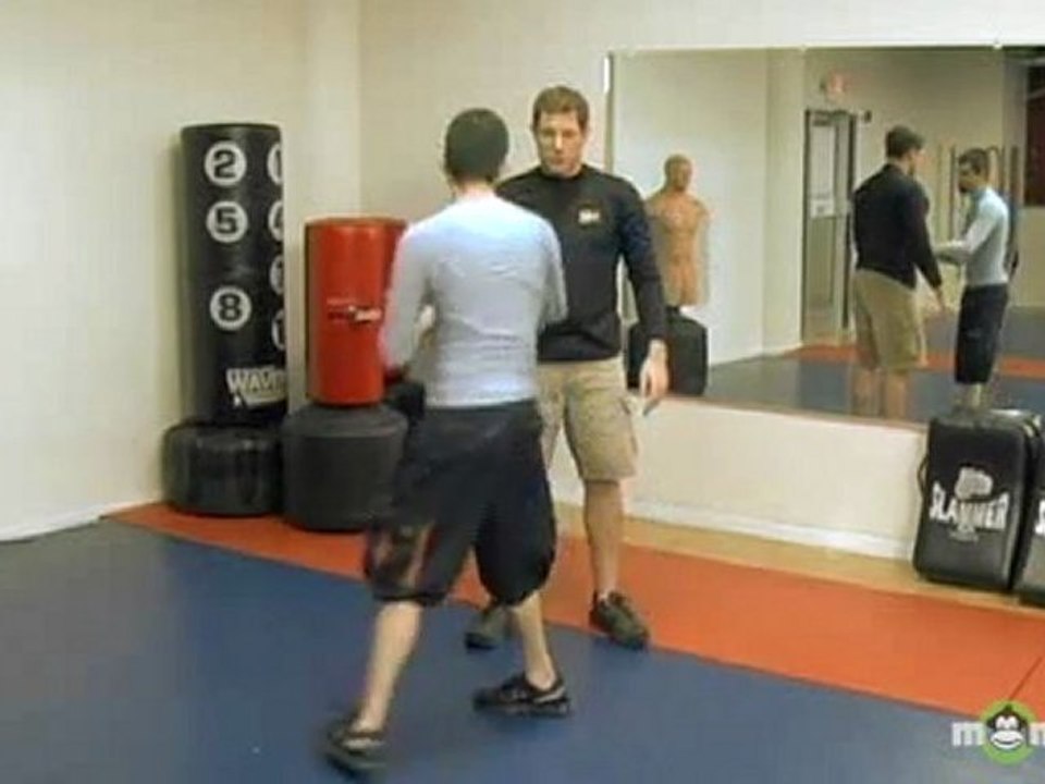 Self Defense Escape from Holds - Headlock