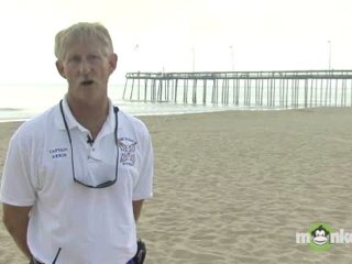 Beach Safety - Knowing Your Location and Checking for Land Marks