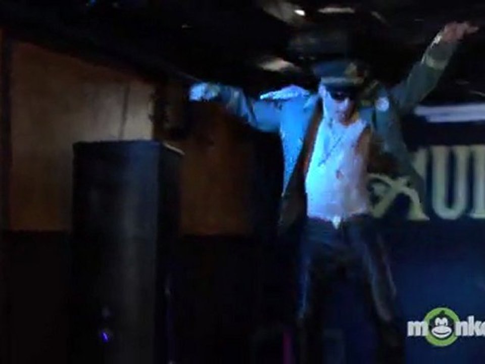 Air Guitar Acrobatics