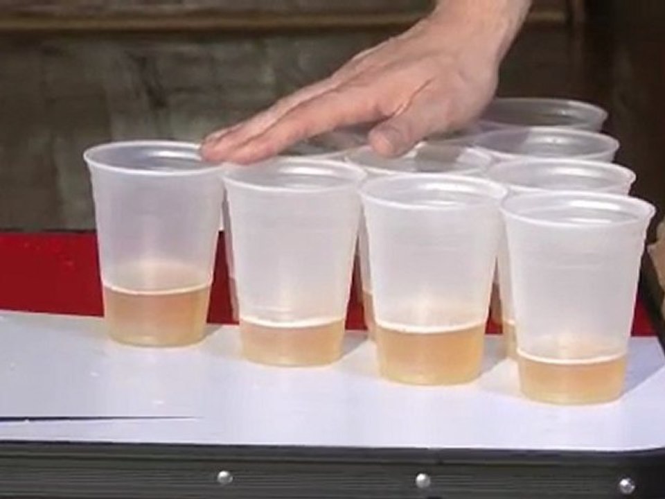 Beer Pong Shooting Styles