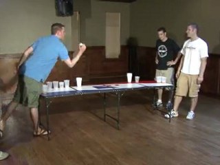 Beer Pong Equipment and Rules