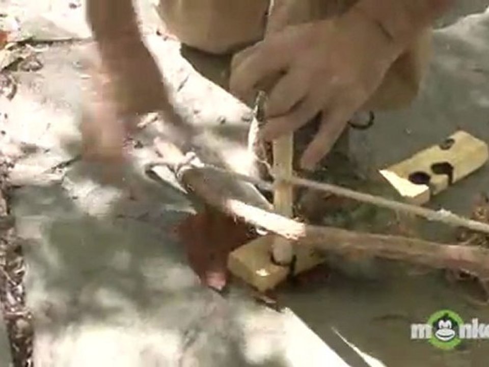 Wilderness Survival - Starting a Friction Fire