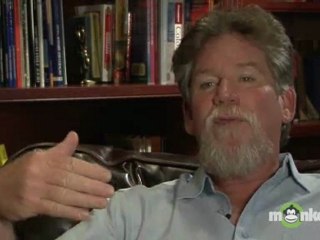 Explain the phrase, "The world is a wrap around, surround sound, totally interactive theater of the mind."