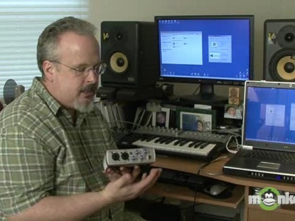 Home Recording Studio Sound Interfaces