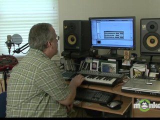 Drum Loops and Basic Recording in Your Home Studio