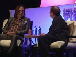 Mickey Rourke Celebrity Famous Celeb Interview Santa Barbara SBIFF