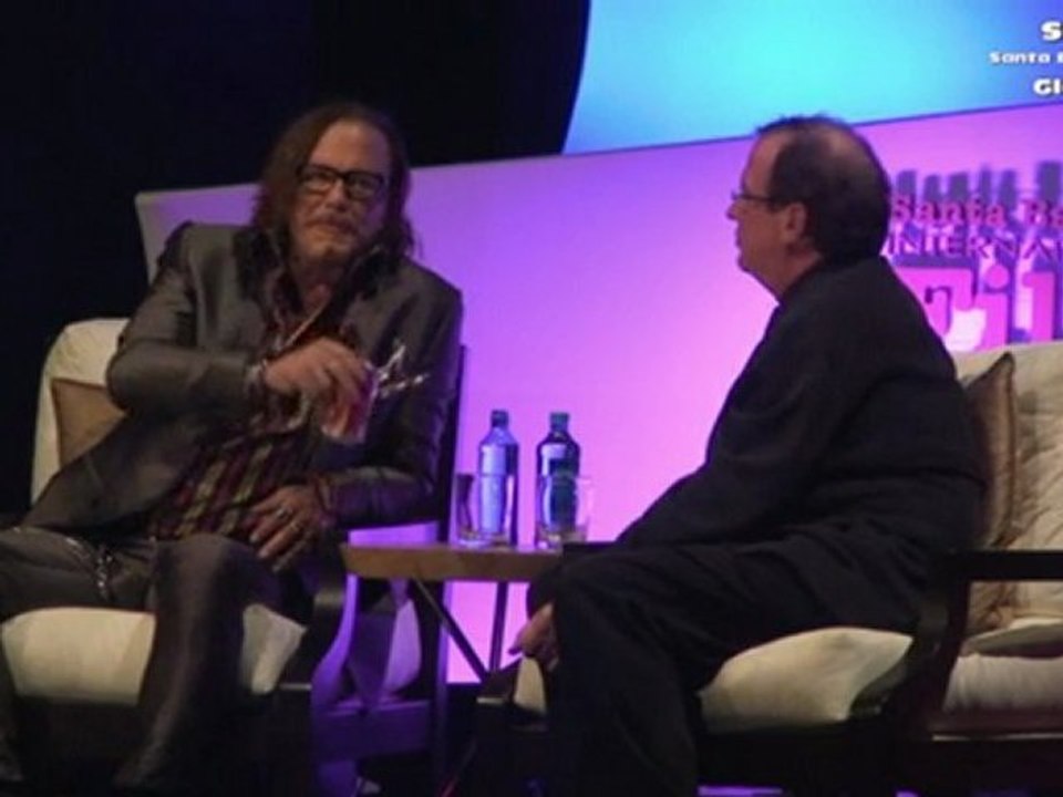 Mickey Rourke Celebrity Famous Celeb Interview Santa Barbara SBIFF