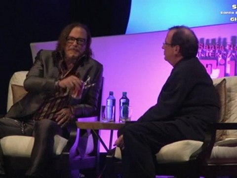 Mickey Rourke Celebrity Famous Celeb Interview Santa Barbara SBIFF