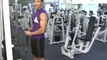 Arm Exercises - Cable Bicep Curls