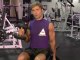 Arm Exercises - Seated Dumbell Curls