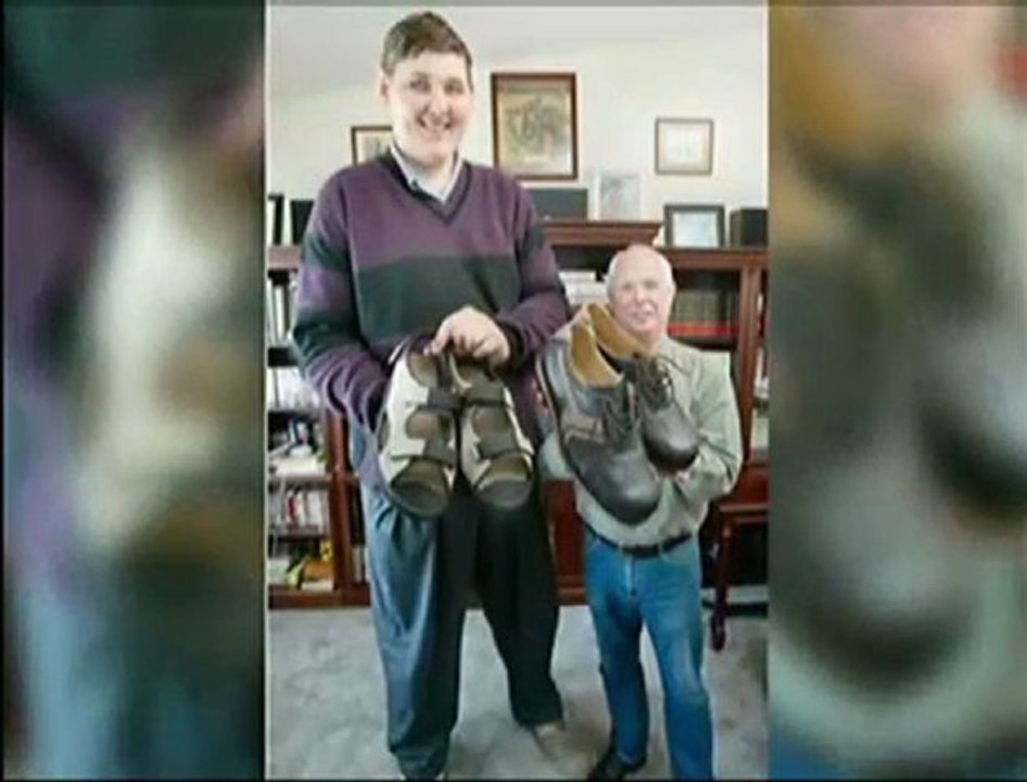 Il a besoin de $16 000 pour des chaussures