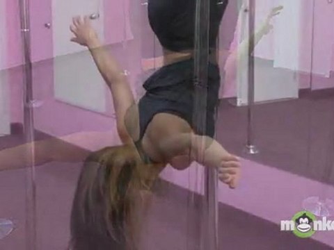 Advanced Pole Dancing - Scorpion Invert