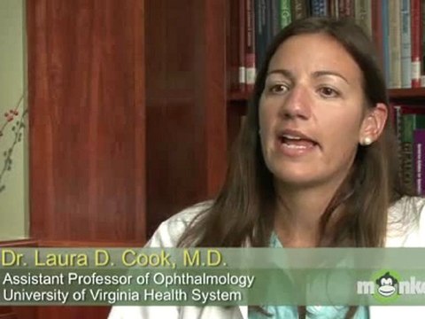 Besides seniors, who else is more likely to develop cataracts?