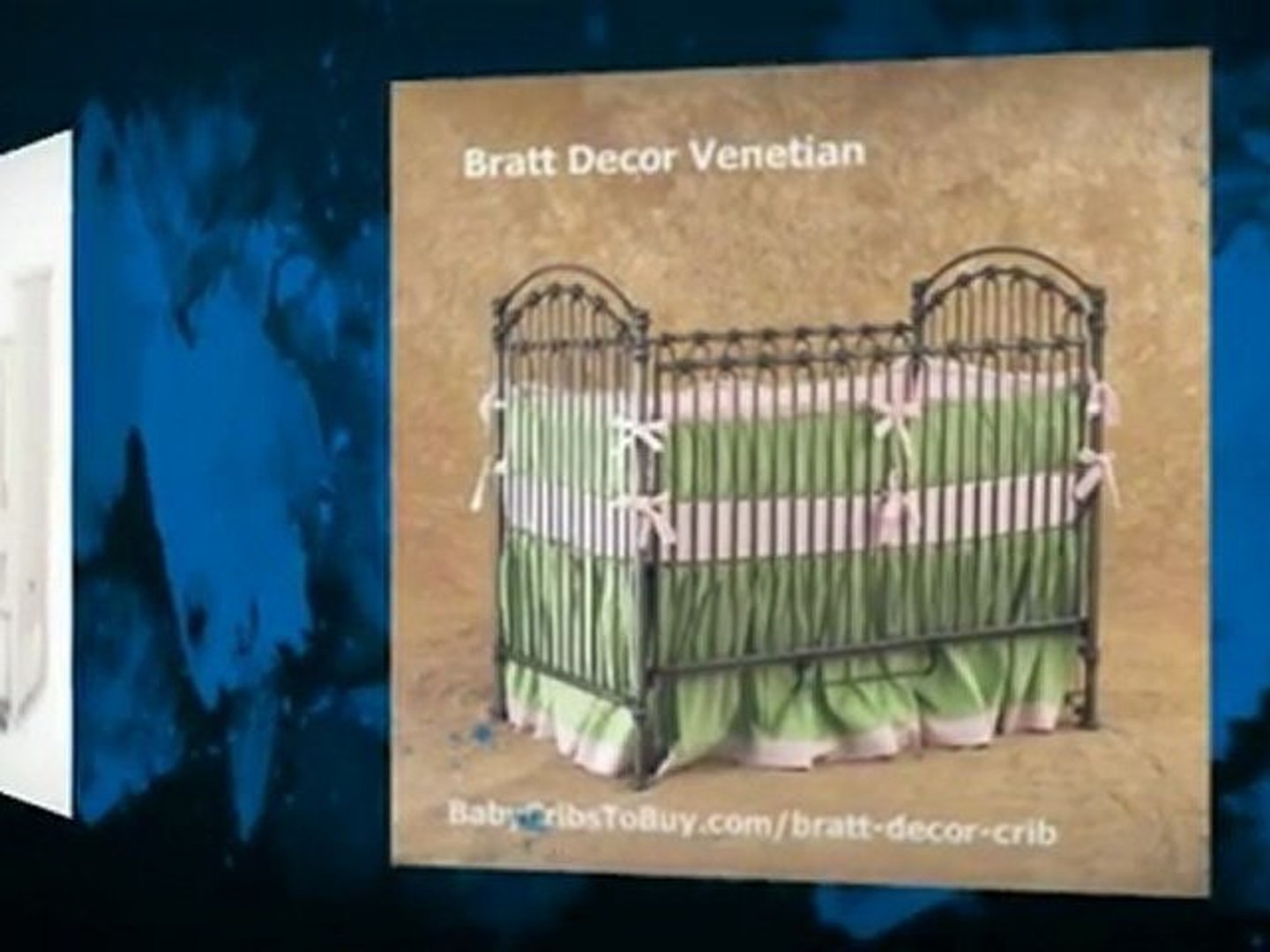 bratt decor venetian crib