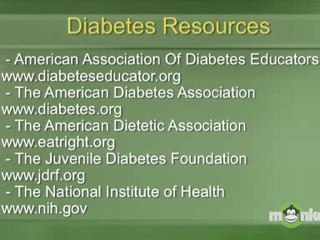 What are some resources for people living with diabetes?