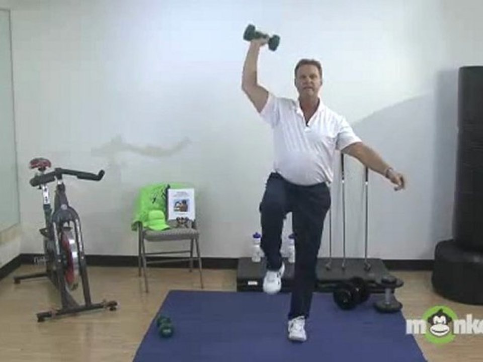 Golf Stabilizing Exercises for Symmetry and Power