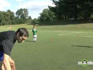 Soccer Skills for Kids - One Touch Passing to a Partner