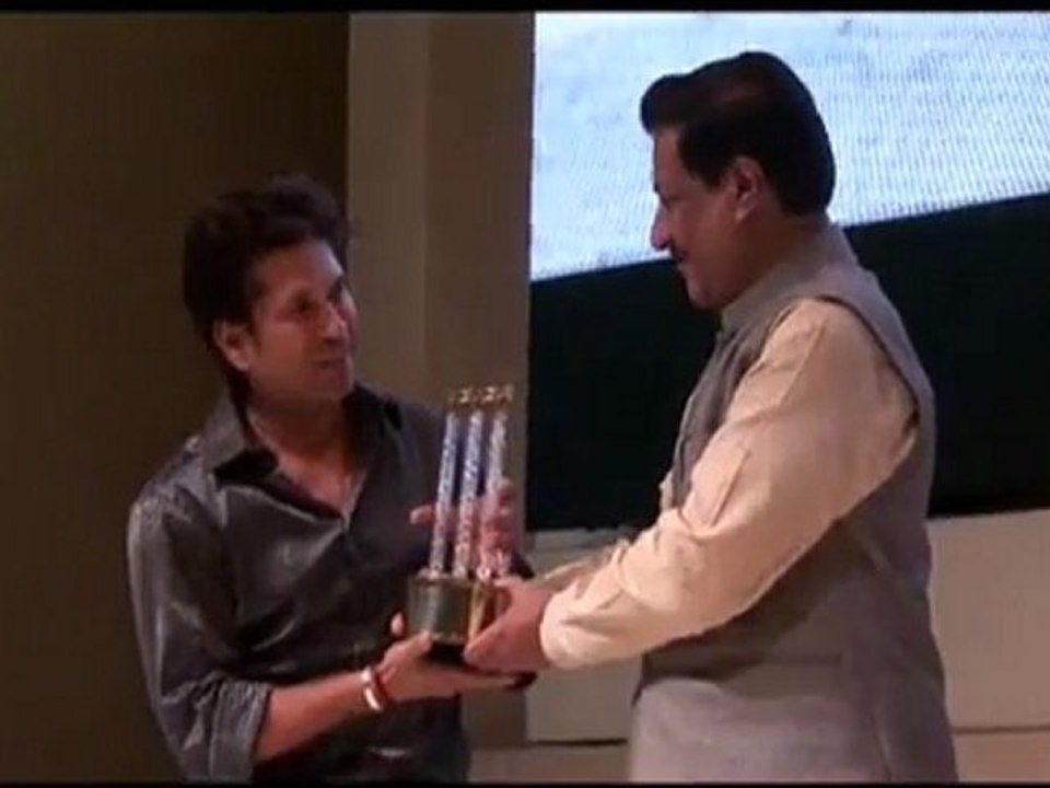 Celebrating Sachin's 100th 100