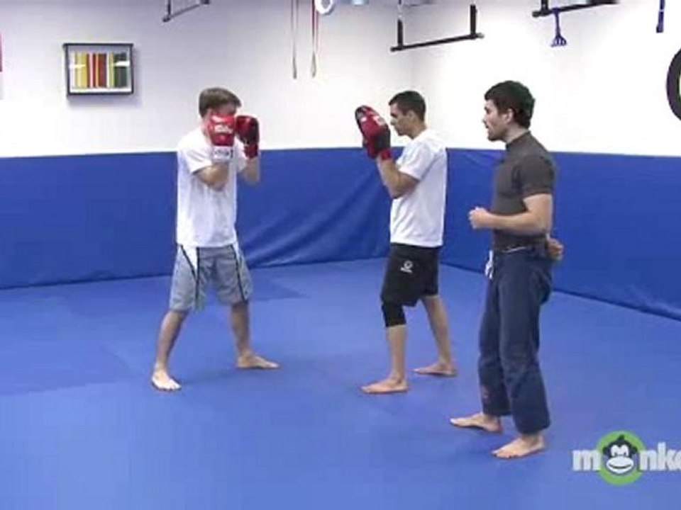 Muay Thai Kickboxing - How to Throw a Cross