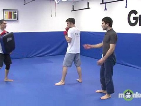 Muay Thai Kickboxing - How to Throw a Front Kick